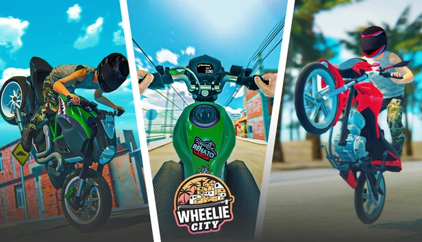 翘头城市（Wheelie City） 游戏封面