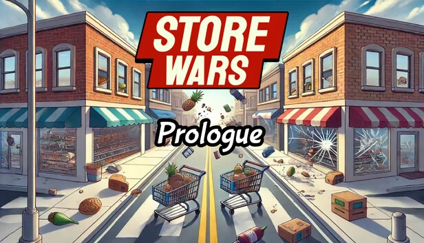 商店战争：序章 - 多人商店模拟器（Store Wars: Prologue - Multiplayer Shop Simulator） 游戏封面