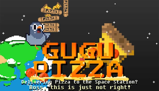 咕咕披萨:给空间站送披萨?老板,这不对劲!(GuGu Pizza : Delivering Pizza to the Space Station? Boss, this is just not right!) 游戏封面