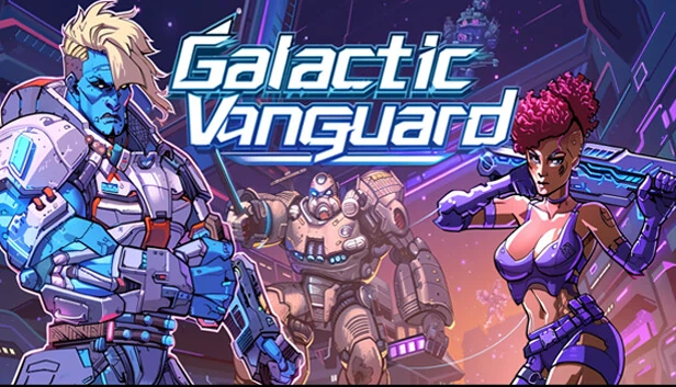 银河先锋（Galactic Vanguard） 游戏封面