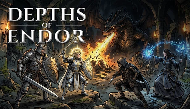 恩多深渊：地牢探索者（Depths of Endor: Dungeon Crawler） 游戏封面