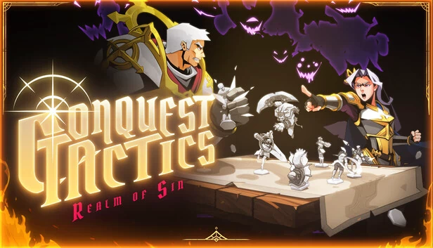 征服战术：罪恶领域（Conquest Tactics : Realm of Sin） 游戏封面