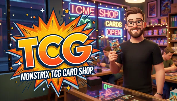 Monstrix TCG 卡牌商店（Monstrix TCG Card Shop） 游戏封面