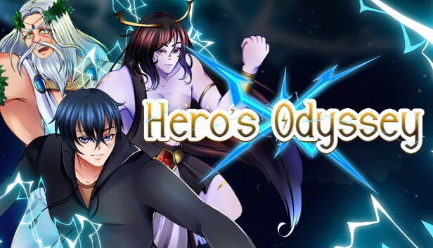 英雄奥德赛：被召唤到古希腊，却接下了我没要求的任务！（Hero's Odyssey: Summoned into Ancient Greece with a Quest I Didn't Ask For!） 游戏封面