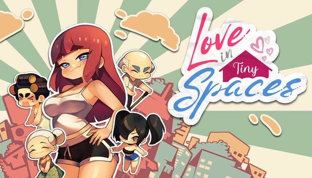 爱在狭小空间（Love In Tiny Spaces） 游戏封面