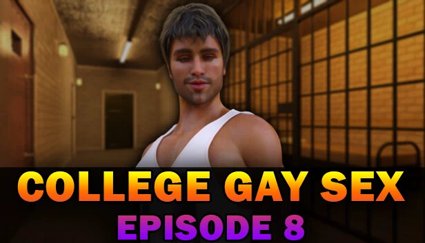 大学同性恋性爱-第8集（College Gay Sex - Episode 8） 游戏封面