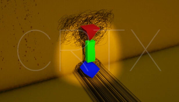 CRTX - 一款心理恐怖解谜游戏（CRTX - A Psychological Horror Puzzle） 游戏封面