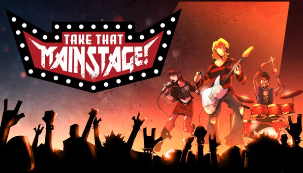 接招吧，主舞台！（Take That Mainstage!） 游戏封面