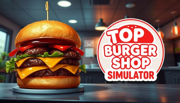 顶级汉堡店模拟器（Top Burger Shop Simulator） 游戏封面