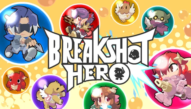 Break Shot Hero 游戏封面