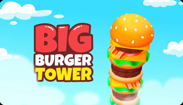 大汉堡塔(Big Burger Tower) 游戏封面