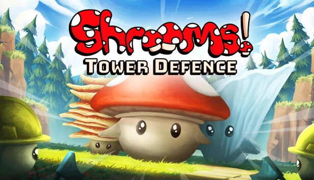 蘑菇！塔防（Shrooms! Tower Defence） 游戏封面