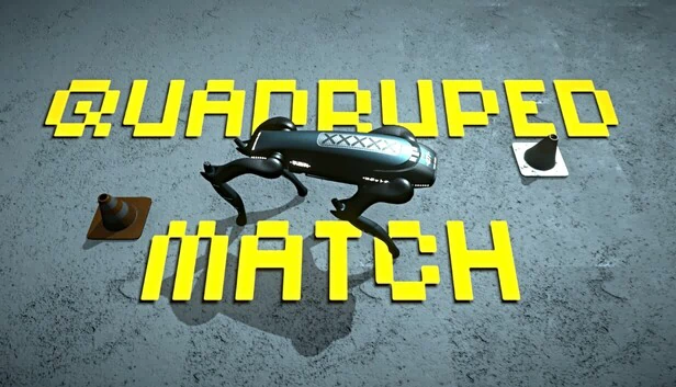 四足匹配（Quadruped Match） 游戏封面