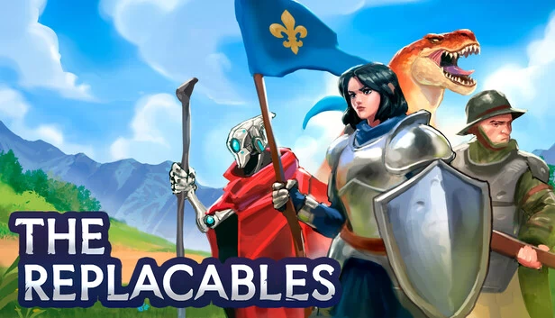 可替换者（The Replacables） 游戏封面