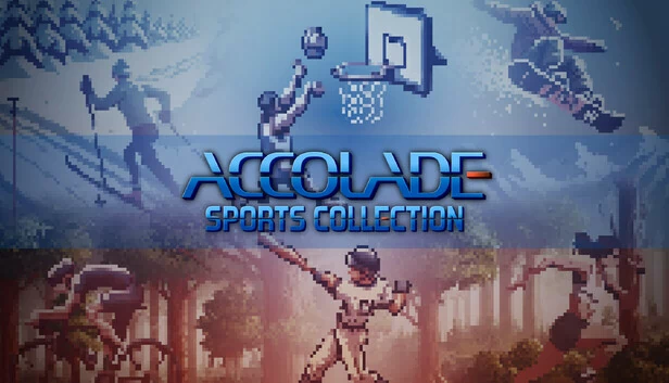 Accolade 体育合集（QUByte Classics）（Accolade Sports Collection (QUByte Classics)） 游戏封面