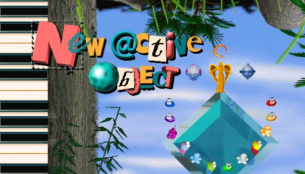 新活动对象（New Active Object） 游戏封面