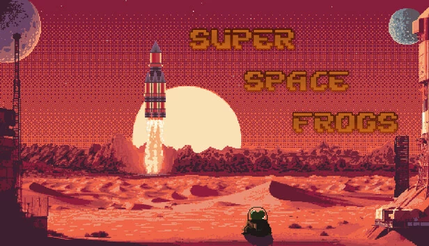 超级太空青蛙（Super Space Frogs） 游戏封面
