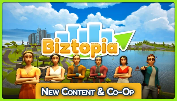 Biztopia 游戏封面