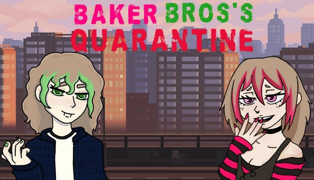 贝克兄弟的隔离（Baker Bros's Quarantine） 游戏封面