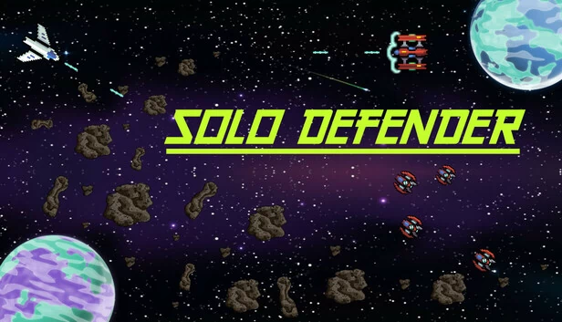 孤胆守卫者（Solo Defender） 游戏封面