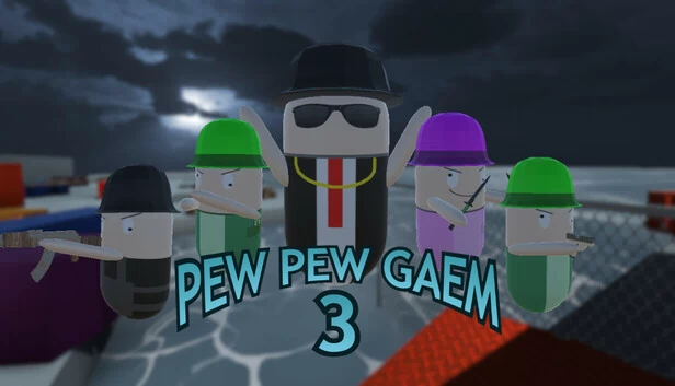 Pew Pew Gaem 3 游戏封面