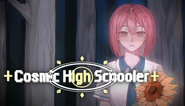 神明高中生（神明高中生 - Cosmic High Schooler） 游戏封面
