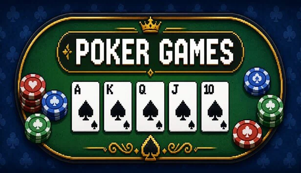 扑克游戏（Poker Games） 游戏封面