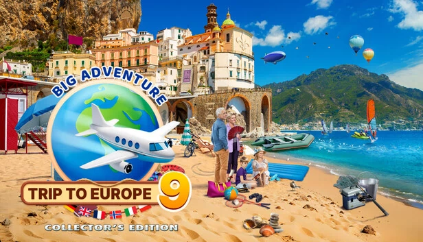 大冒险：欧洲之旅9 - 收藏版（Big Adventure: Trip to Europe 9 - Collector's Edition） 游戏封面