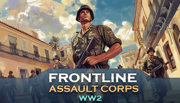 前线：二战突击军团（Frontline: Assault Corps WW2） 游戏封面