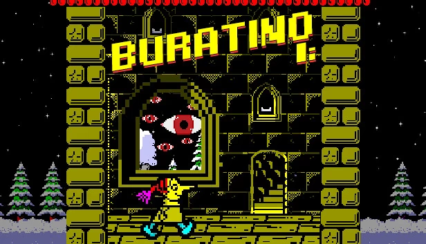 布拉蒂诺（Buratino） 游戏封面