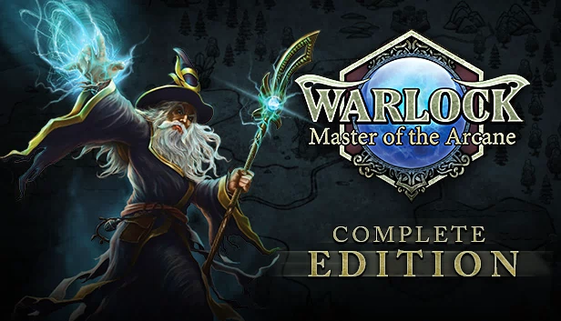 术士：秘术宗师（Warlock - Master of the Arcane） 游戏封面