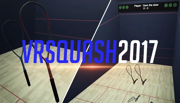 VR壁球 2017（VR Squash 2017） 游戏封面