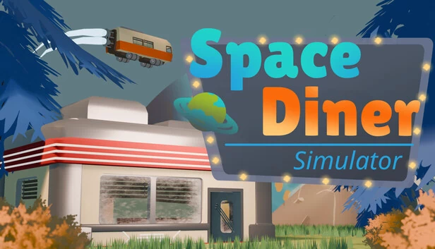 太空餐厅模拟器（Space Diner Simulator） 游戏封面