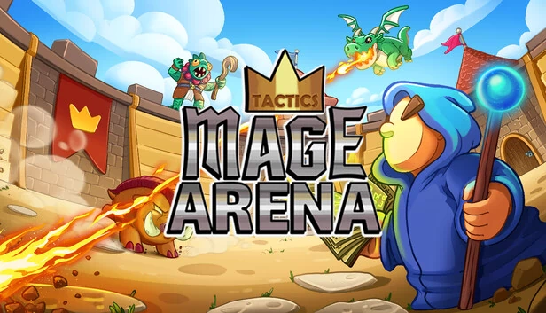 战术法师竞技场（Tactics Mage Arena） 游戏封面