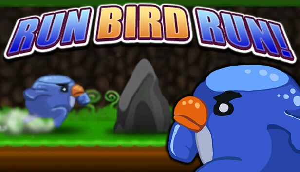 奔跑吧小鸟！（Run Bird Run!） 游戏封面