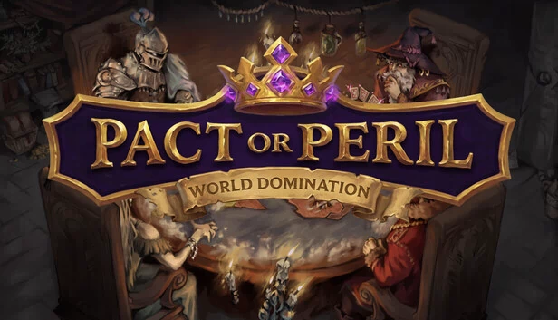 契约或危机：世界统治（Pact or Peril: World Domination） 游戏封面