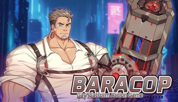 Baracop - 同志平台动作游戏(Baracop - Gay Platform Action Game) 游戏封面