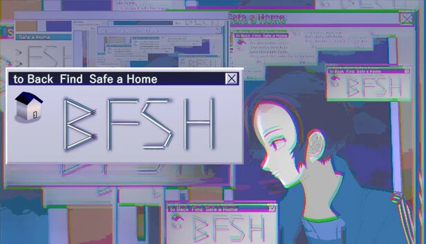 BFSH [为巴克寻找安全的家]（BFSH [to Back Find Safe a Home]） 游戏封面