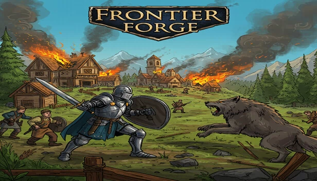 边疆锻造（Frontier Forge） 游戏封面