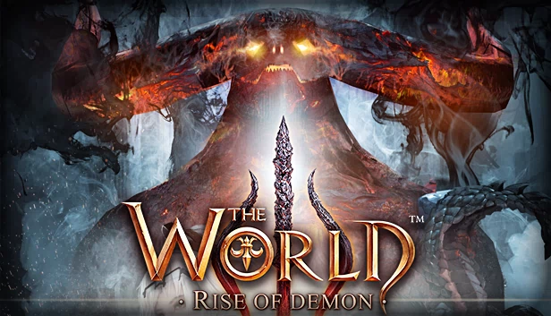 世界3：恶魔崛起（The World 3:Rise of Demon） 游戏封面