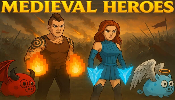中世纪英雄（Medieval Heroes） 游戏封面