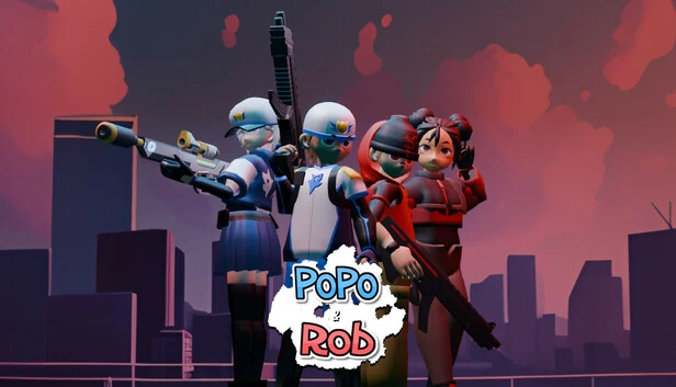 波波与罗布（Popo & Rob） 游戏封面