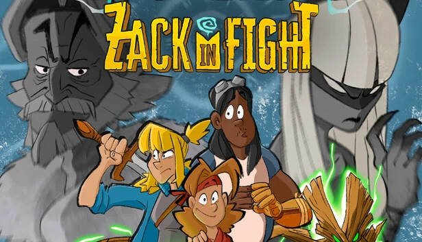 扎克大乱斗（Zack in Fight） 游戏封面