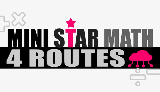 迷你星数学：4条路线（Mini Star Math: 4 Routes） 游戏封面