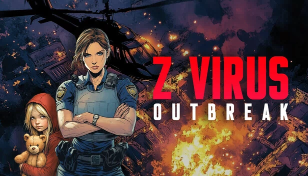 Z病毒:爆发(Z Virus: Outbreak) 游戏封面