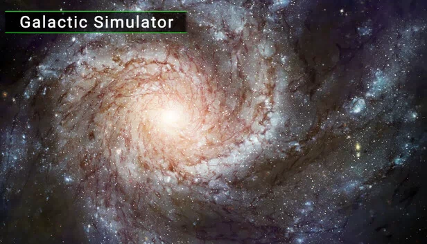 银河模拟器（Galactic Simulator） 游戏封面