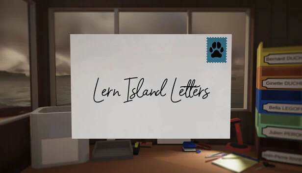 学习岛字母（Lern Island Letters） 游戏封面