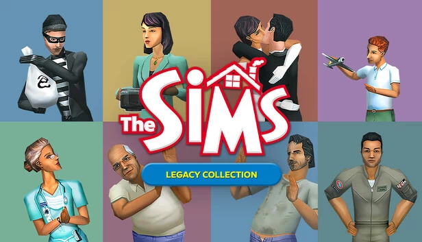 模拟人生™ 经典合集（The Sims™ Legacy Collection） 游戏封面