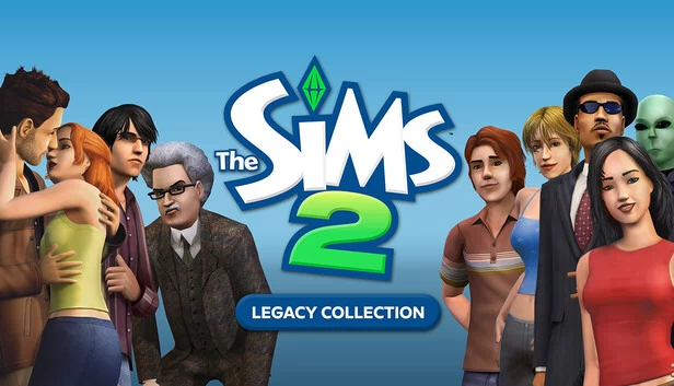 模拟人生™ 2 遗产合集（The Sims™ 2 Legacy Collection） 游戏封面