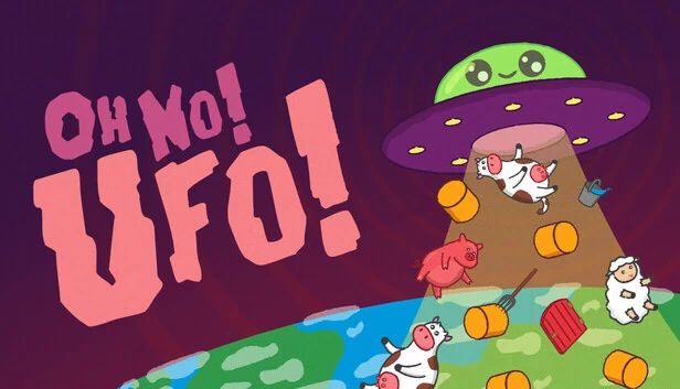哦不！UFO！（Oh No! UFO!） 游戏封面